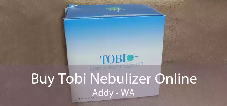 Buy Tobi Nebulizer Online Addy - WA