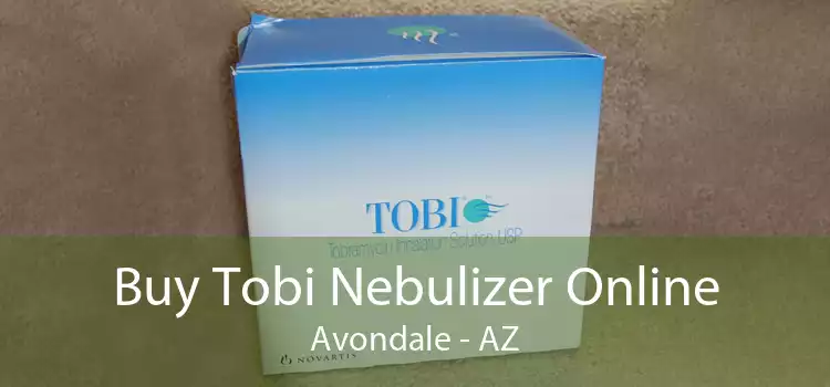 Buy Tobi Nebulizer Online Avondale - AZ