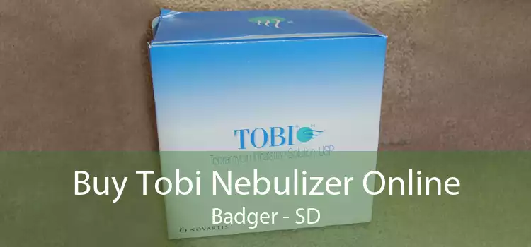 Buy Tobi Nebulizer Online Badger - SD