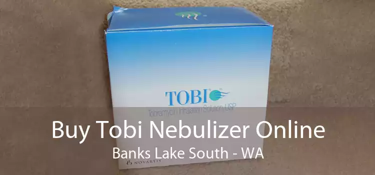 Buy Tobi Nebulizer Online Banks Lake South - WA