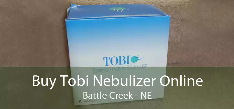 Buy Tobi Nebulizer Online Battle Creek - NE