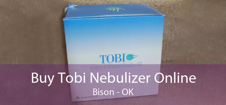 Buy Tobi Nebulizer Online Bison - OK
