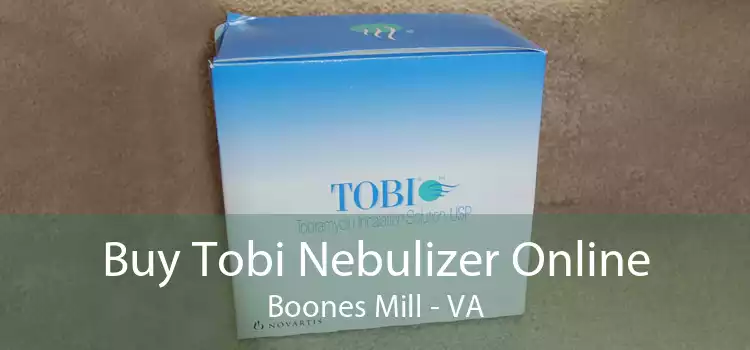 Buy Tobi Nebulizer Online Boones Mill - VA
