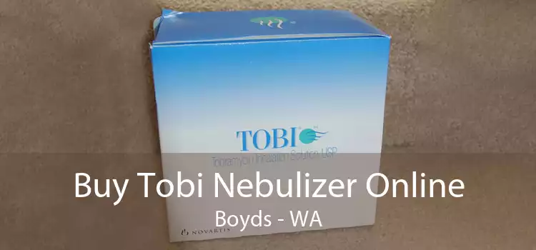 Buy Tobi Nebulizer Online Boyds - WA