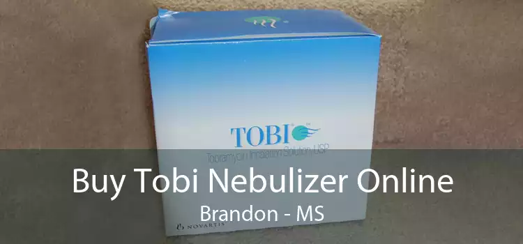 Buy Tobi Nebulizer Online Brandon - MS