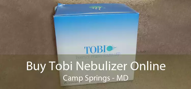 Buy Tobi Nebulizer Online Camp Springs - MD