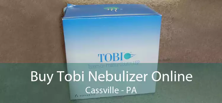 Buy Tobi Nebulizer Online Cassville - PA