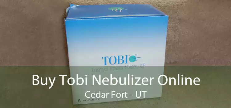 Buy Tobi Nebulizer Online Cedar Fort - UT