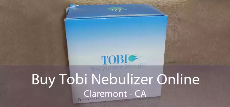 Buy Tobi Nebulizer Online Claremont - CA