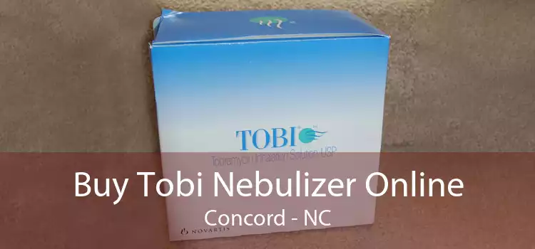 Buy Tobi Nebulizer Online Concord - NC