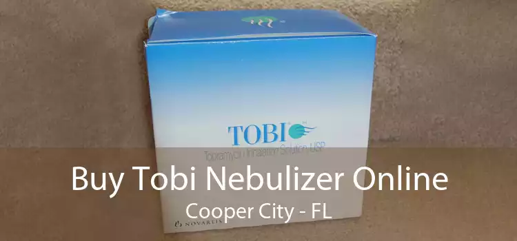 Buy Tobi Nebulizer Online Cooper City - FL