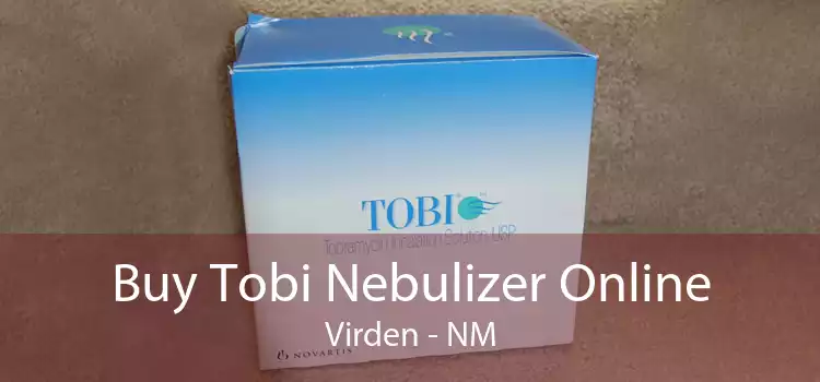 Buy Tobi Nebulizer Online Virden - NM